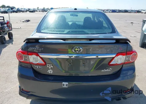 2013 Toyota Corolla S from USA, damaged, VIN 2T1BU4EE9DC017397